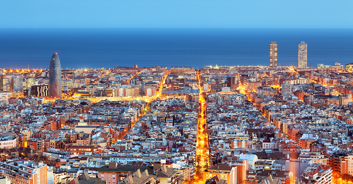 Barcelona la ciudad del mundo gaming